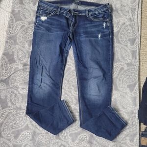 Silver Sam boyfriend jeans